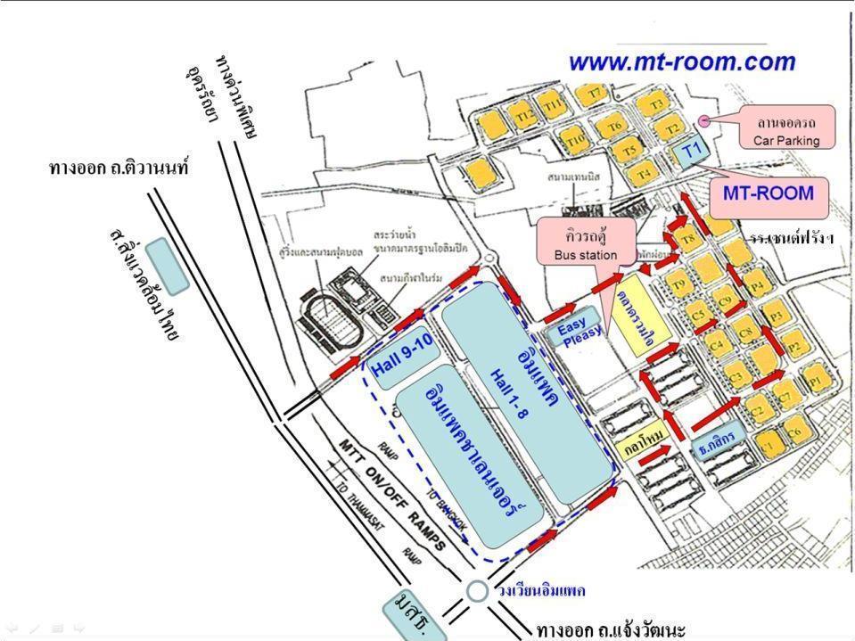 Mt-Room Pak Kret Exteriér fotografie